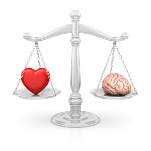 heart brain scale